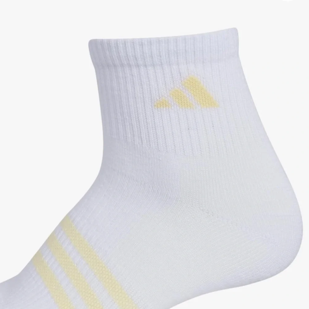 adidas Girls' Kids Superlite 3.0 Athletic Quarter Socks (6-Pair) Ankle